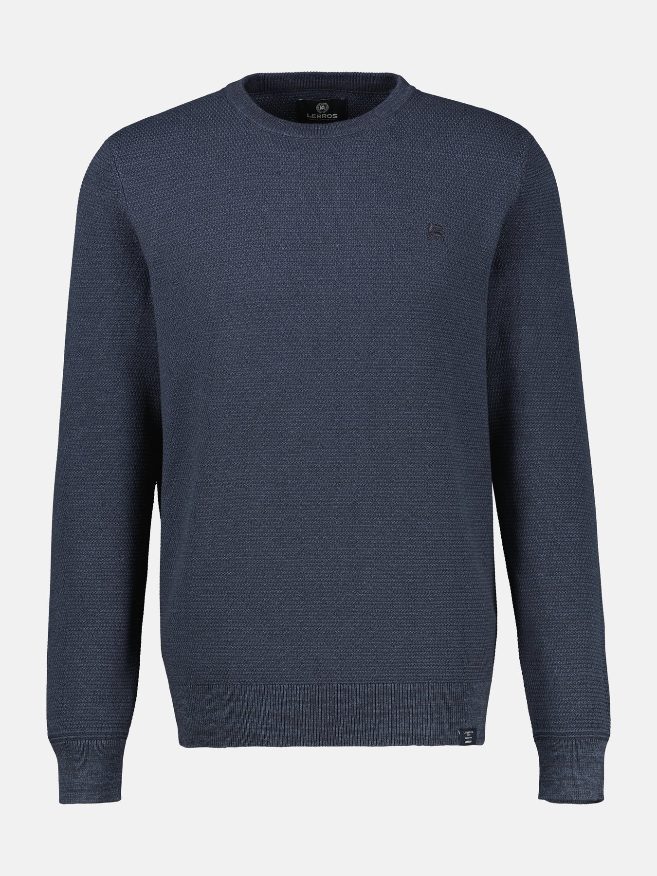 Herren Strickpullover in Twist-Struktur