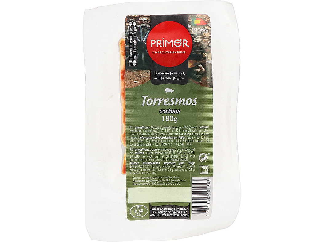 NACOS DE TORRESMOS PRIMOR 180G