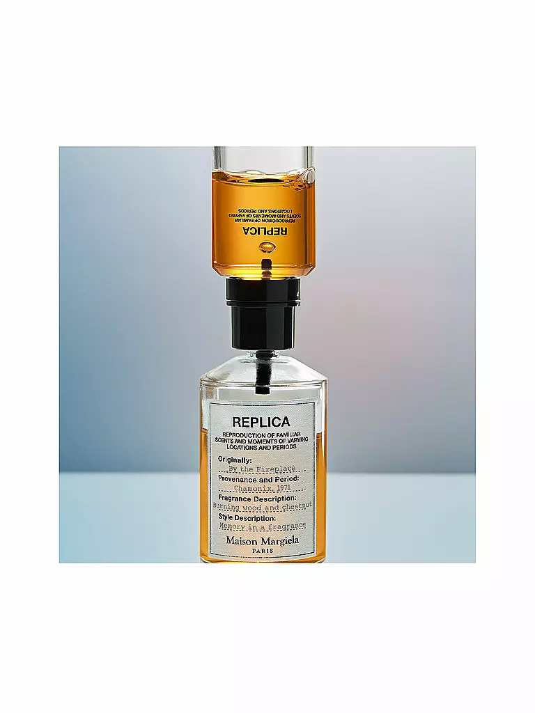 MAISON MARGIELA Replica By The Fireplace Eau de Toilette 100ml Nachfüllbar keine Farbe