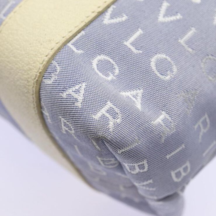 Bvlgari Vintage Bvlgari Tote Blue