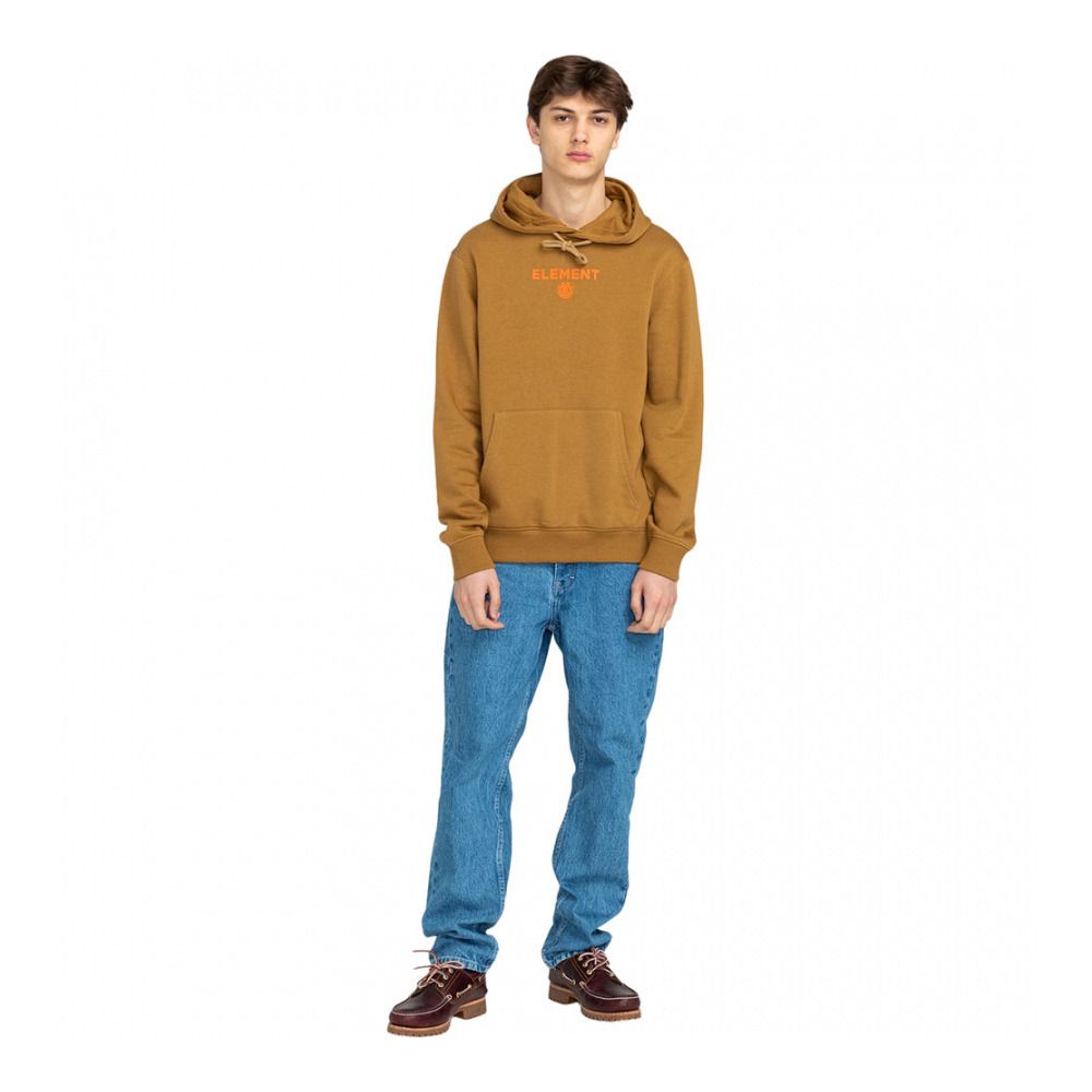 Element DISCO - Sweat Homme dull gold