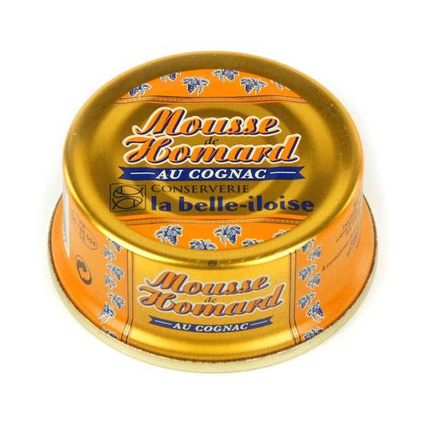 Mousse de Homard au Cognac