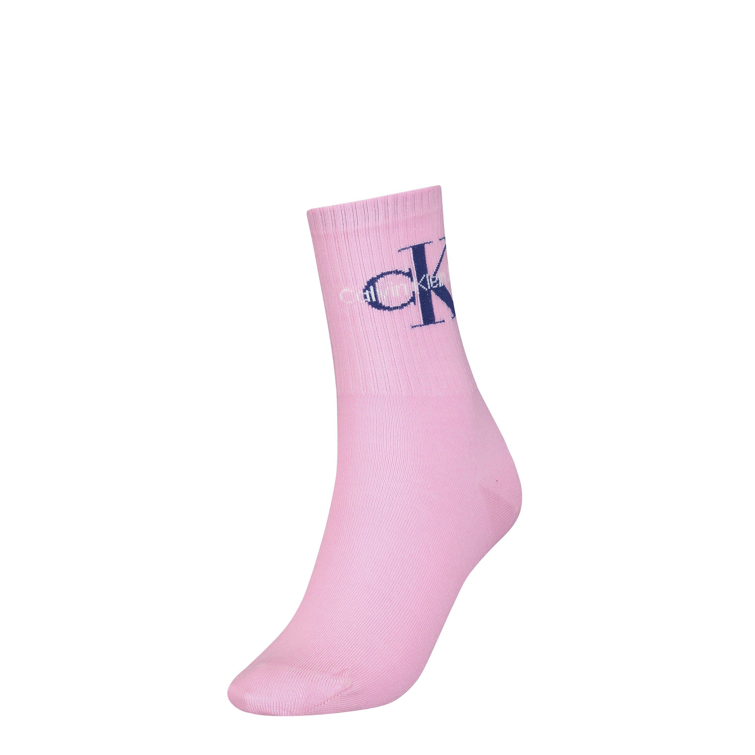Calvin Klein Calvin Mono Logo Crew Socks
