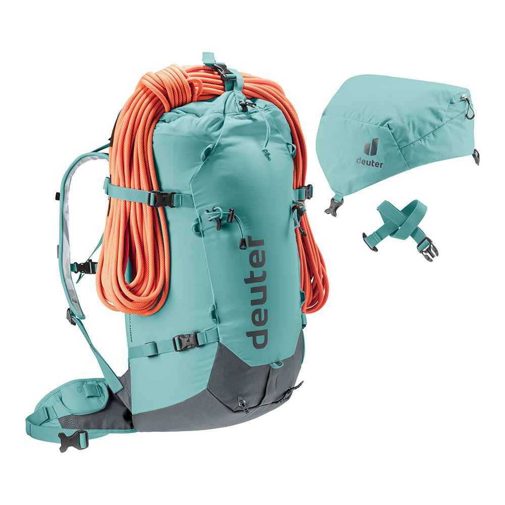 Deuter GRAVITY EXPEDITION 45+L SL - Sac À dos Femme dustblue/graphite