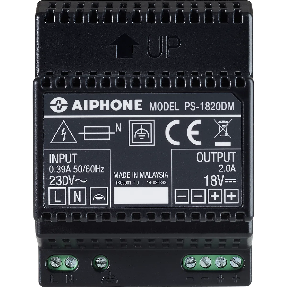 Aiphone PS1820DM - Alimentation à découpage