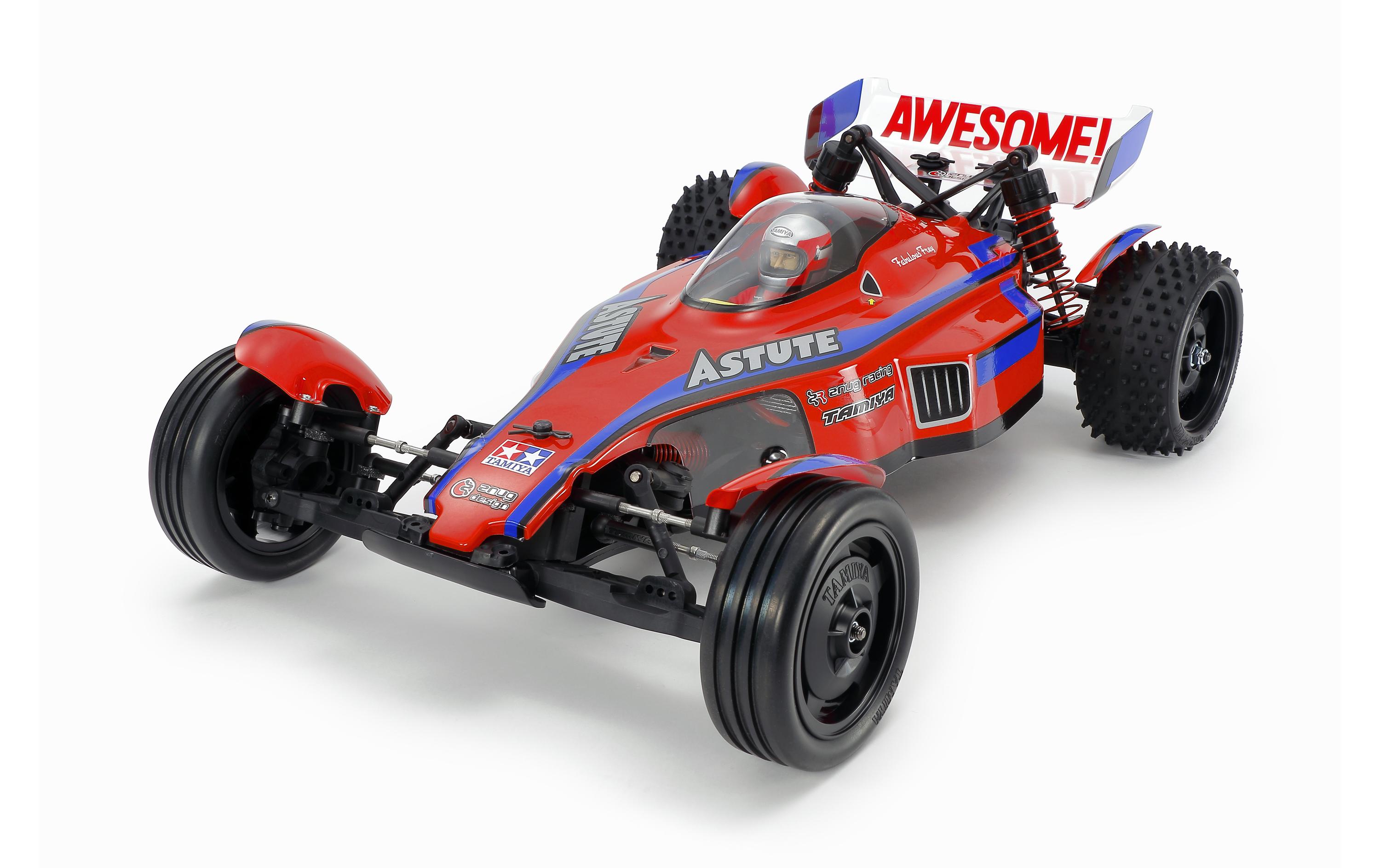 Buggy Astute 2022 TD2, RWD, Bausatz, 1:10<br>2WD Off-Road Buggy Bausatz