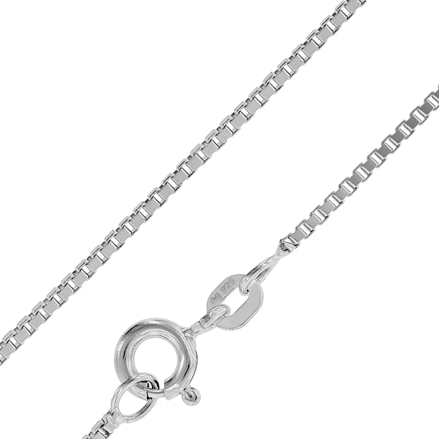 trendor Kreuz mit Halskette für Kinder 925 Silber silver