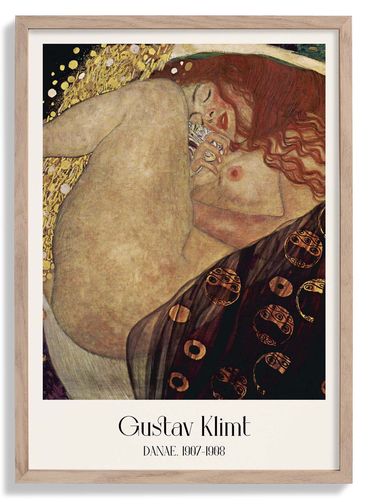 Danae von Gustav Klimt