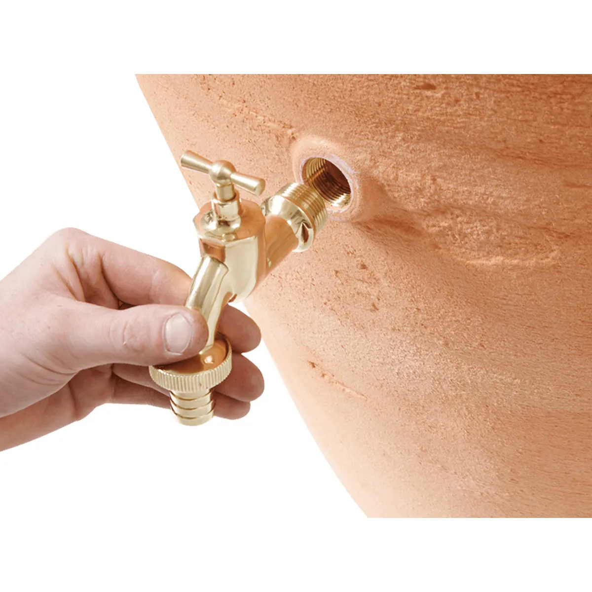 GRAF Kit amphore Antik - 250L - Terracotta