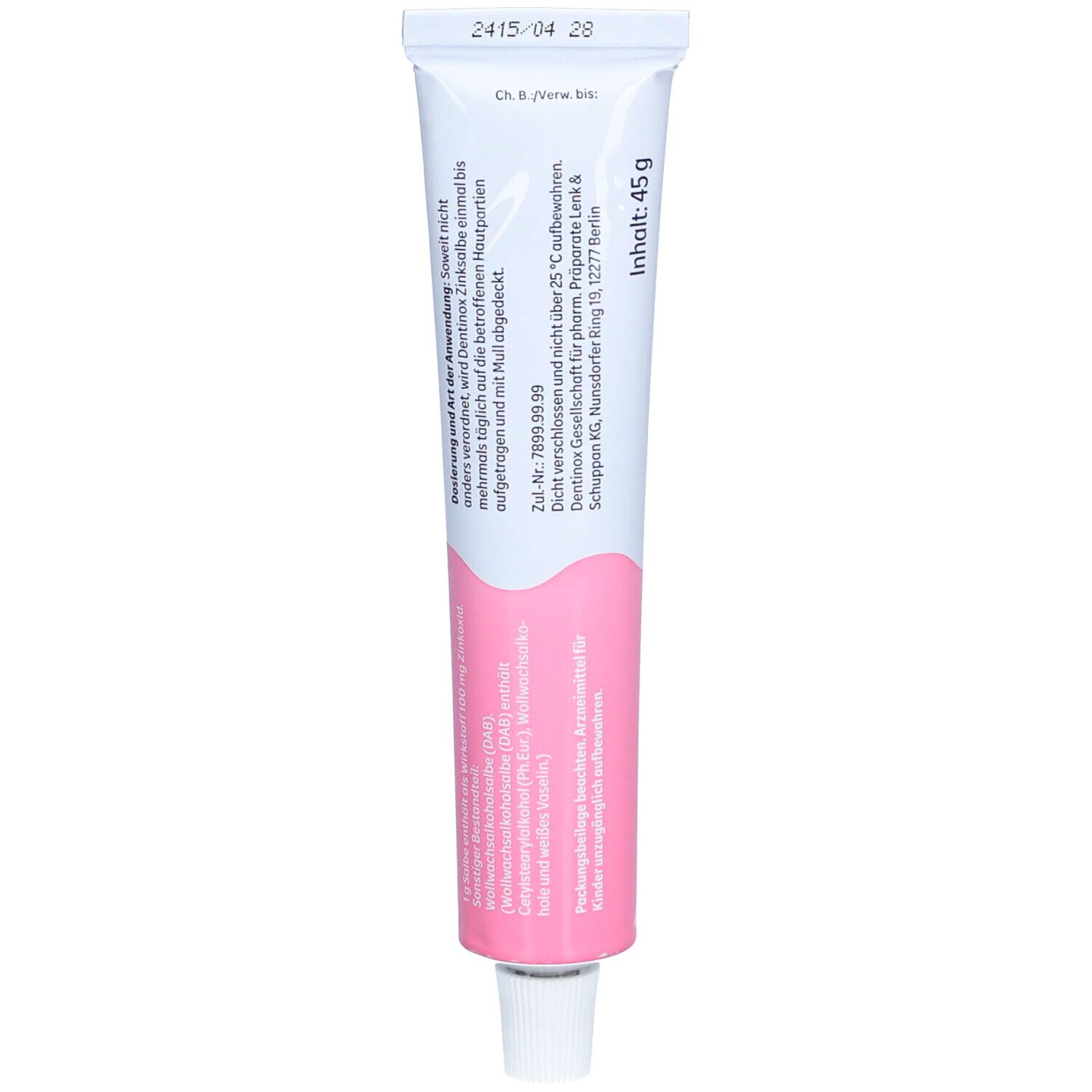 Dentinox® Zinksalbe