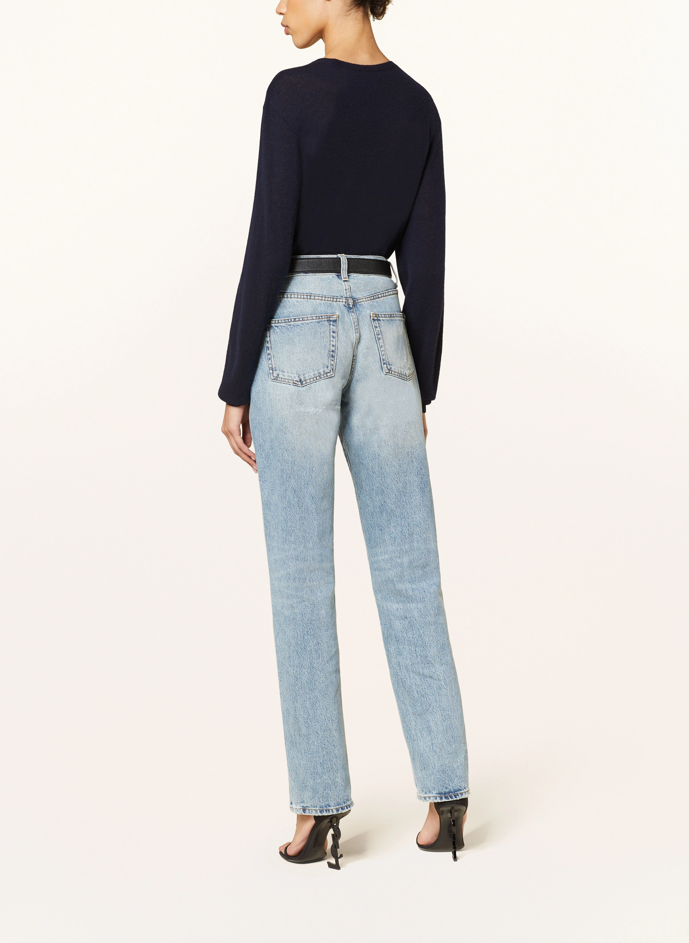SAINT LAURENT Pullover mit Cashmere