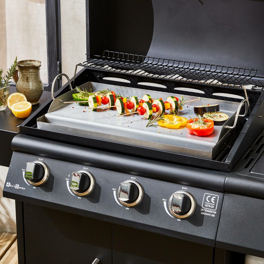 Plancha universelle pour barbecue 55cm