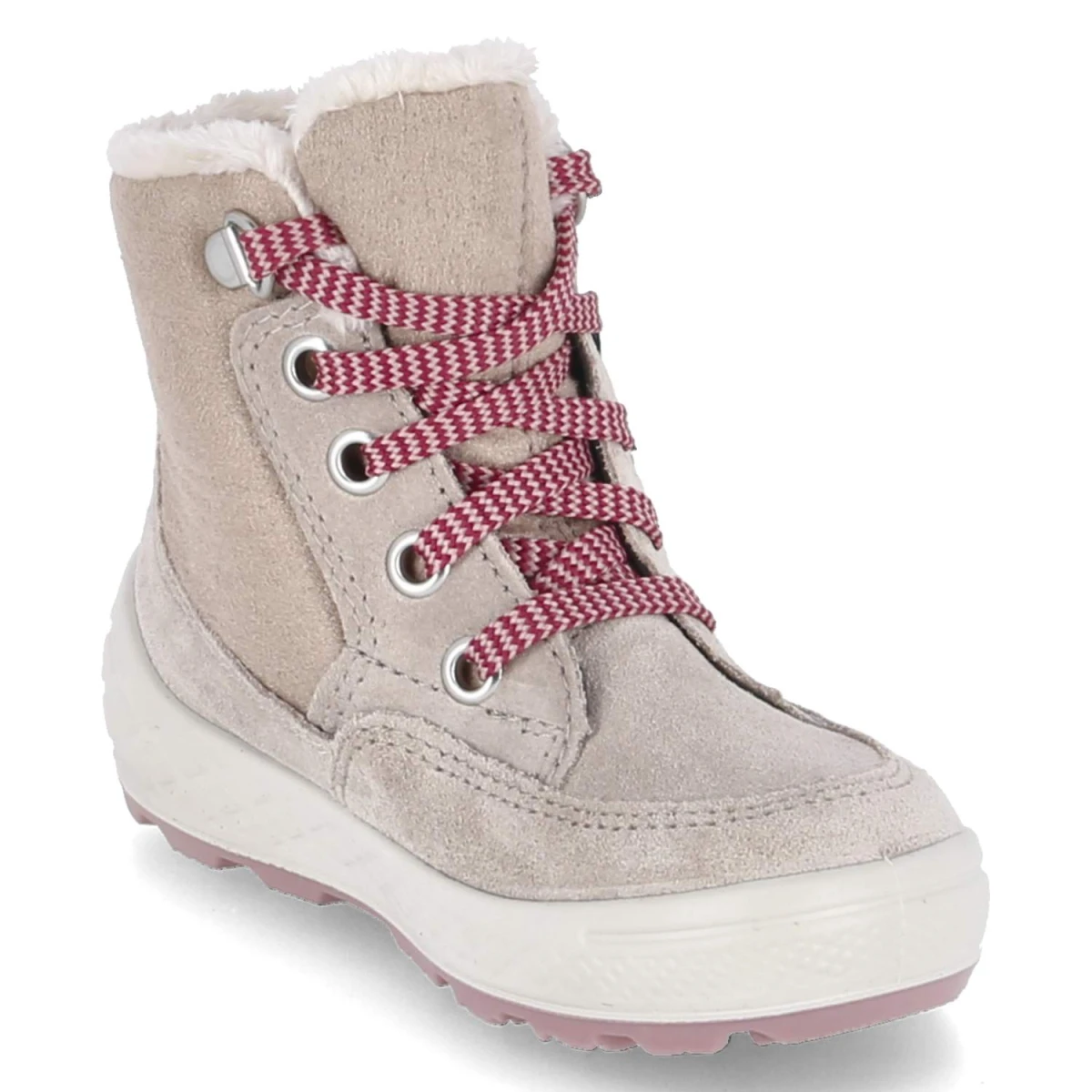 SuperfitWinterstiefeletten GROOVY - beige/rosa