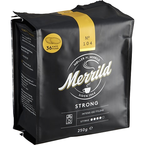Strong kaffepuder