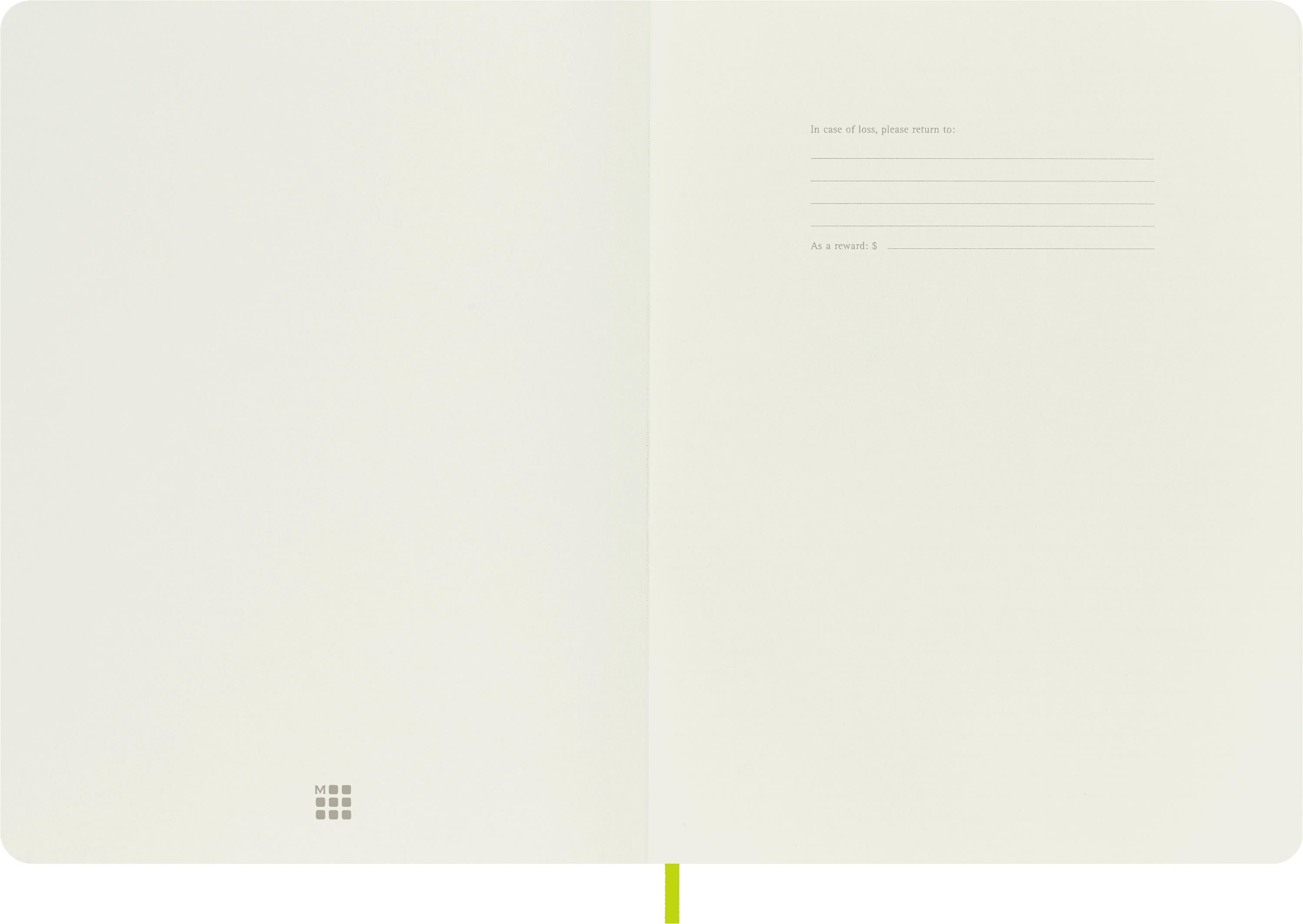 Classic Notebook Soft Cover