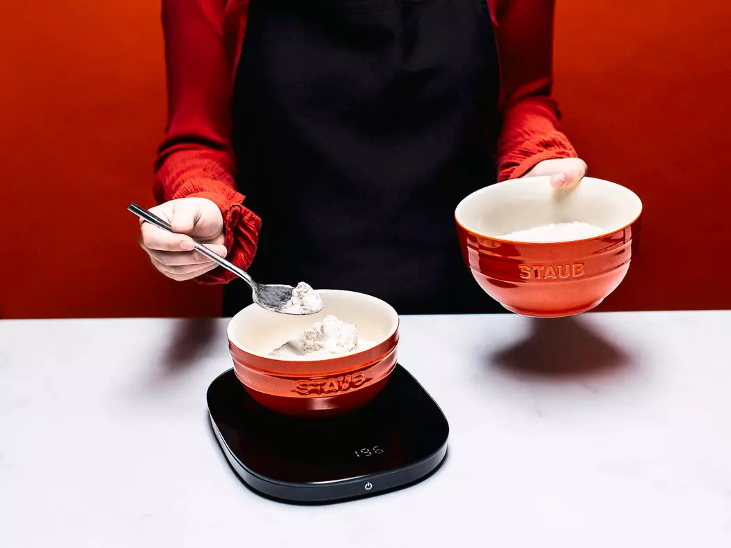 Digitale Küchenwaage Enfinigy