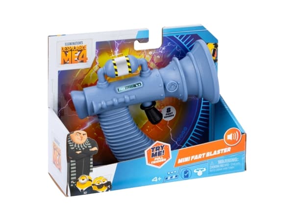 DESPICABLE ME 4, Mini Prutte Blaster