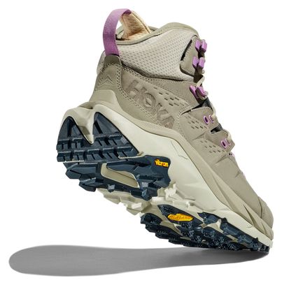 Chaussures de Randonnée Hoka Kaha 2 GTX Gris Femme