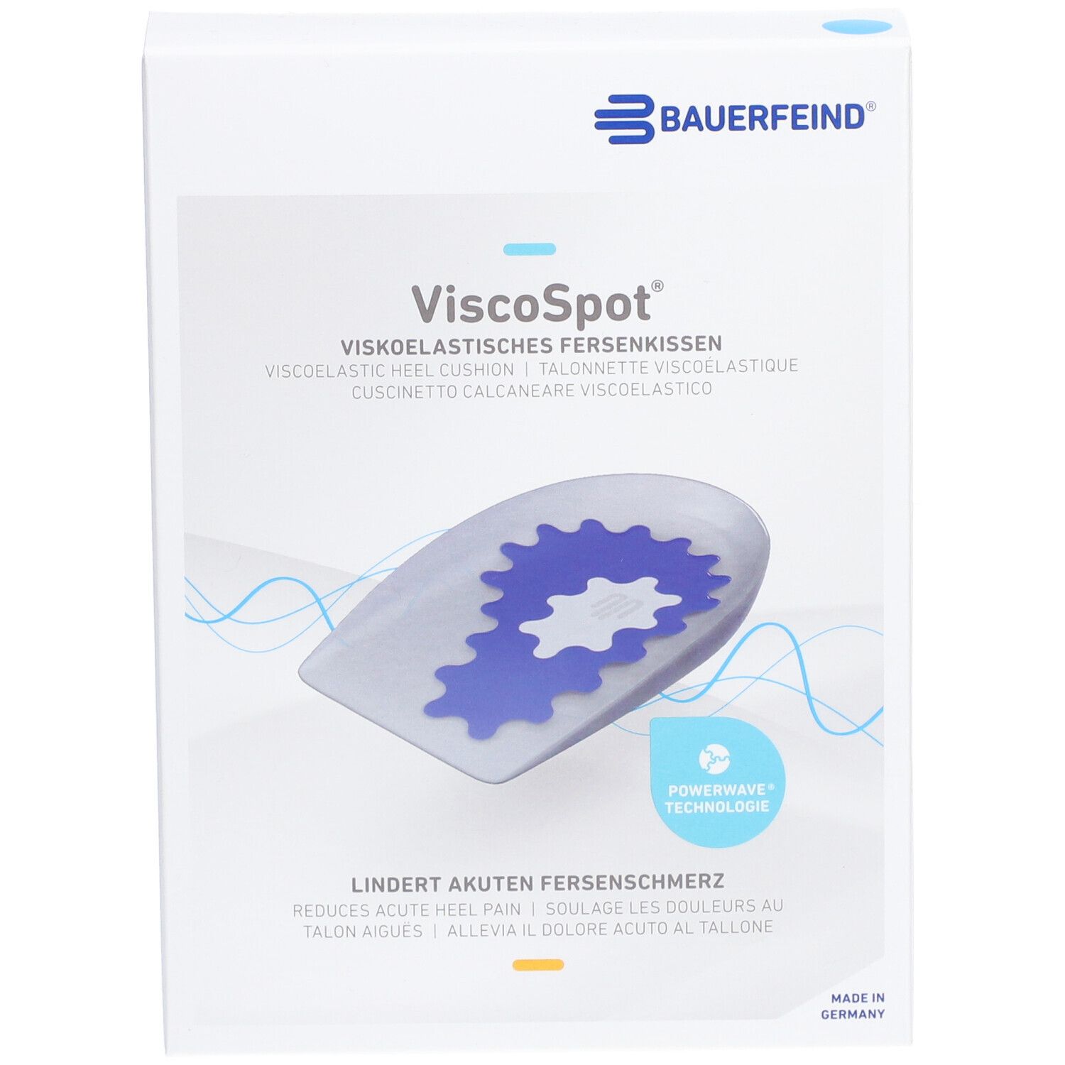 Viscospot Gerade Größe 2