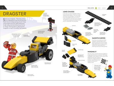 LEGO How to Build LEGO® Cars (5007212)