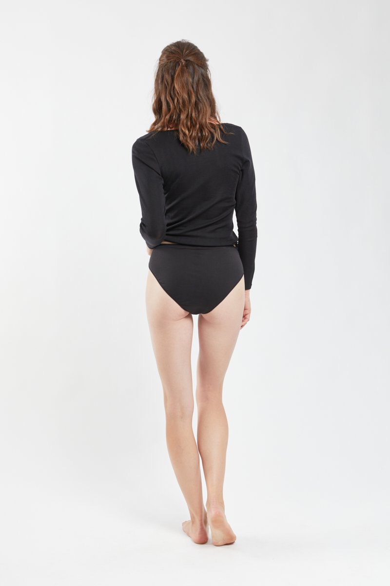 Culotte taille basse - coton retors issu de l'agriculture biologique