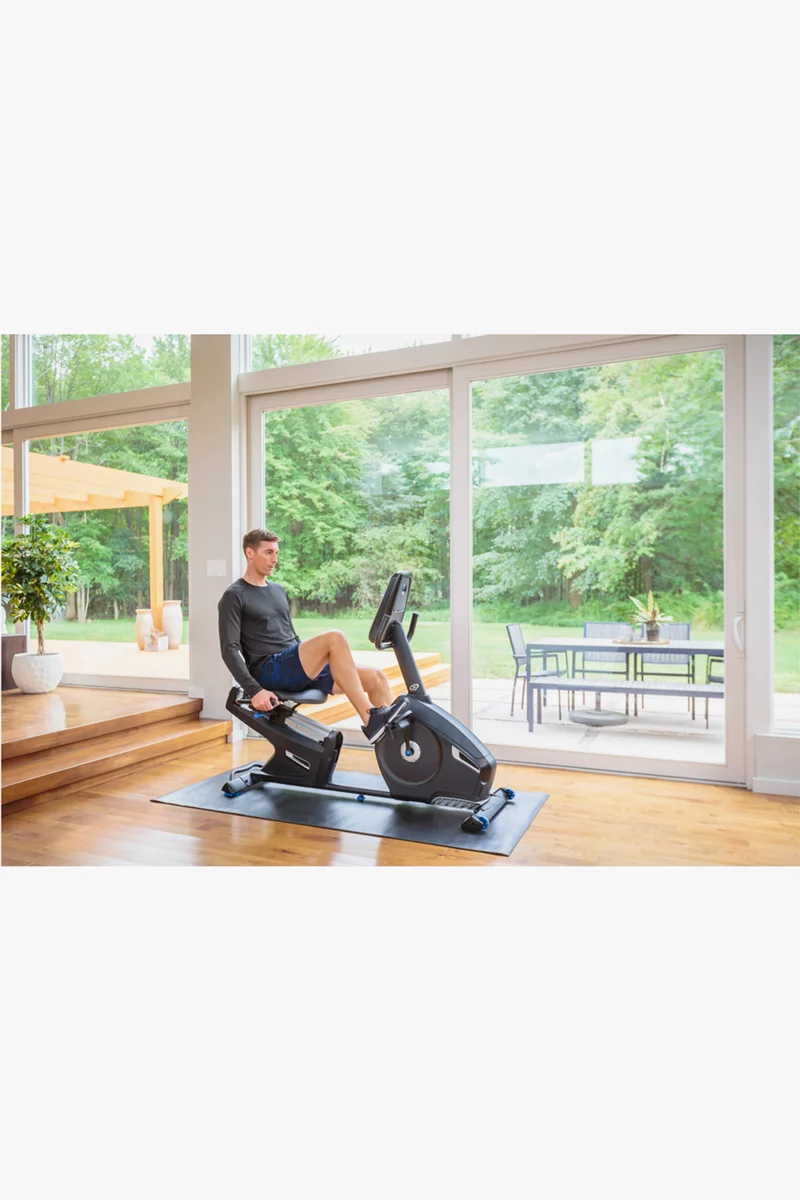 Nautilus R626 Recumbent Bike Ergometer