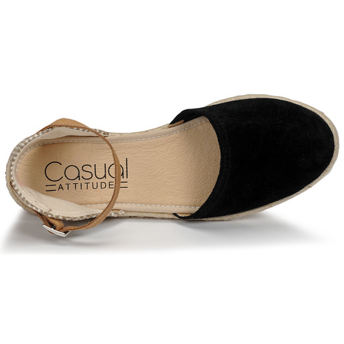 Casual Attitude - MADELEINE - Noir