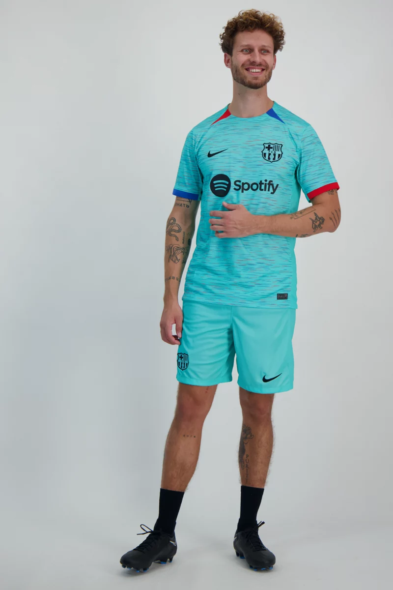 Nike FC Barcelona Stadium 3rd Replica Herren Short 2324