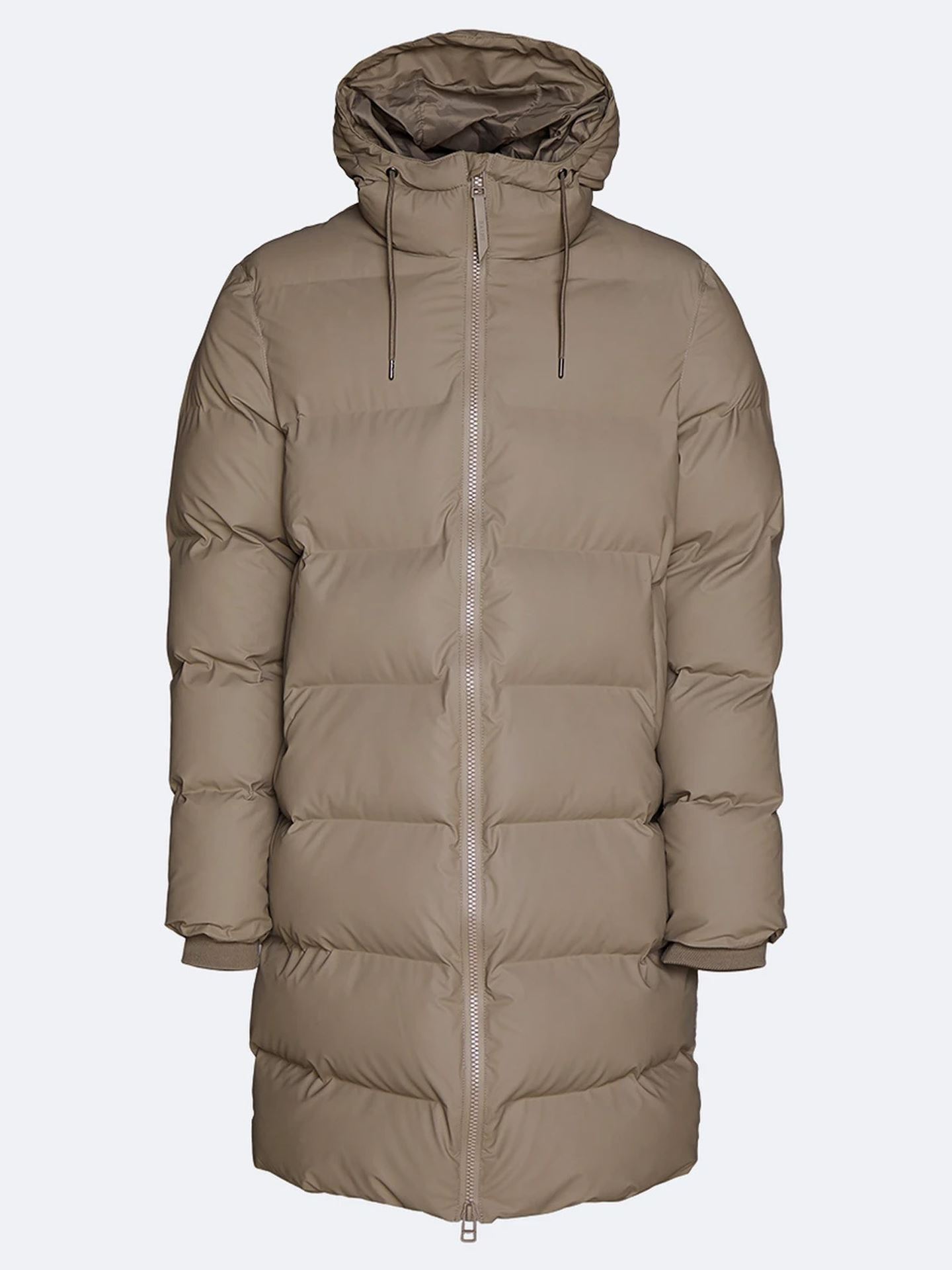 Long Puffer Jacket