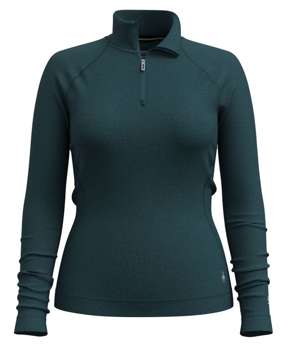 Thermal Merino Base Layer 1/4 Zip Women uldundertrøje