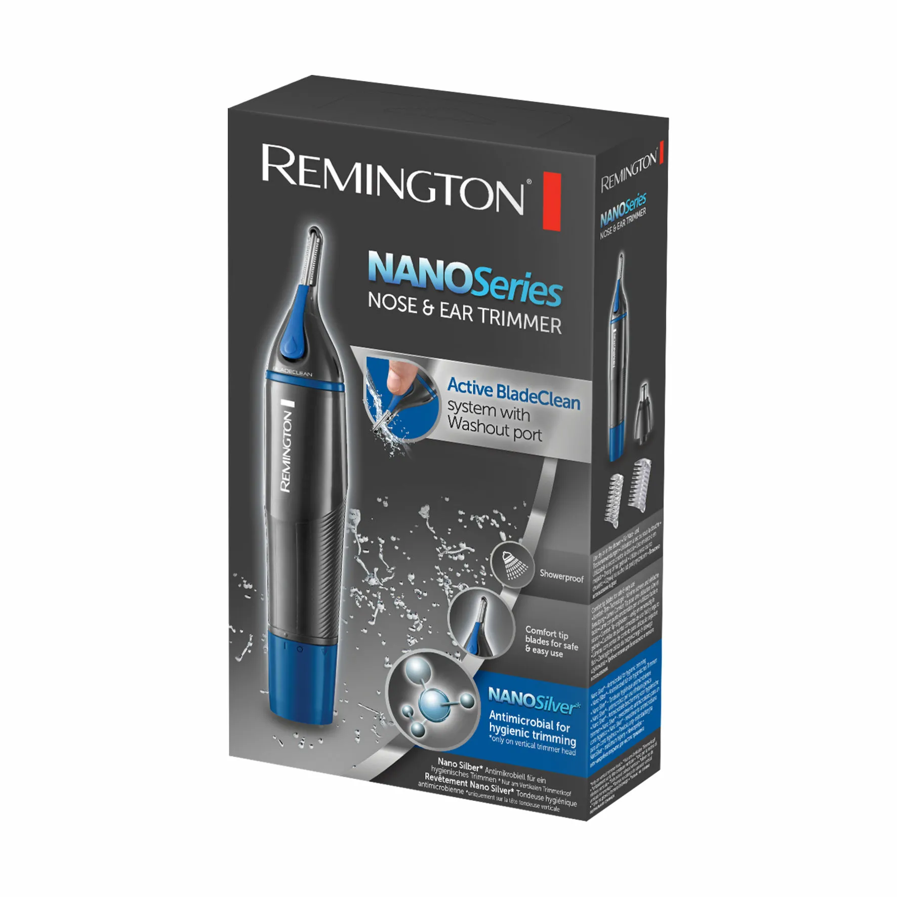 Remington Nano Næse- og ørehårstrimmer NE3850
