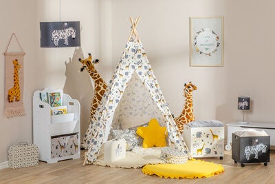 Alice & Fox Bordlampe, Zebra