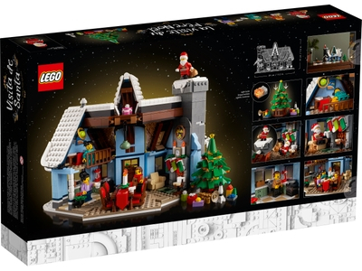 LEGO Bezoek van de Kerstman (10293)