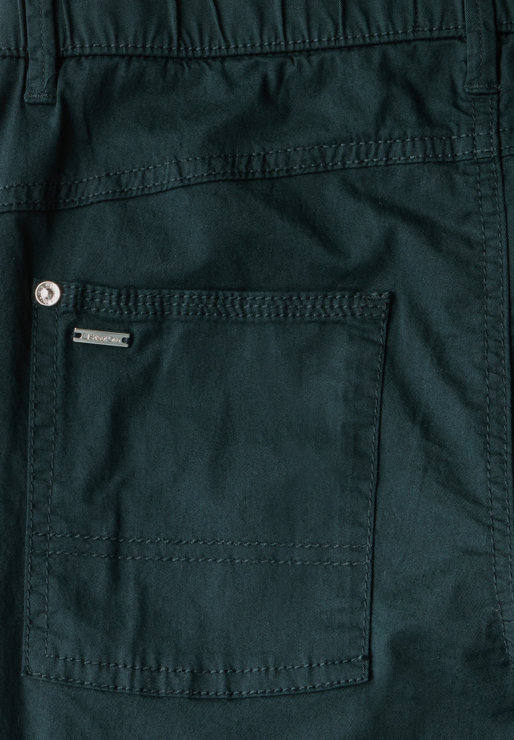 STREET ONE Paperbag-Hose  im Four-Pocket Style