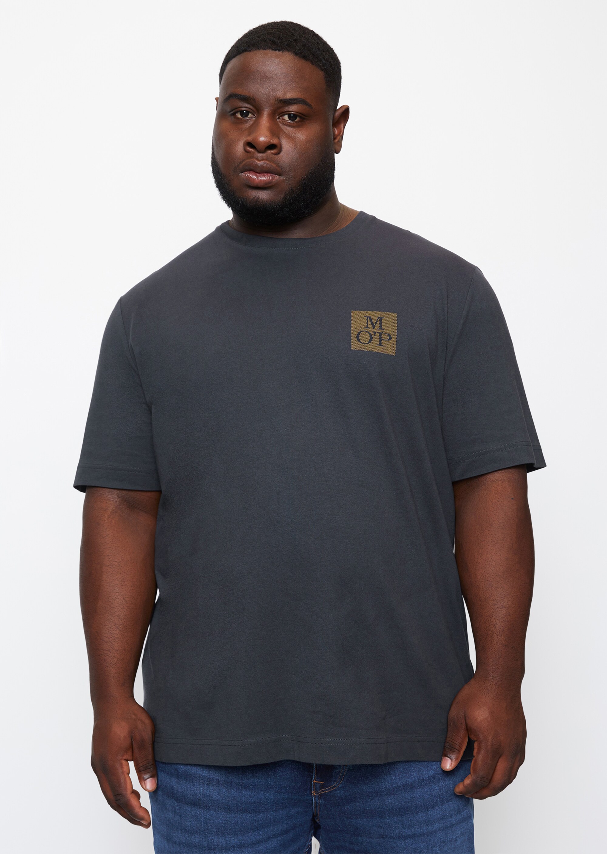 Organic Cotton-T-Shirt regular aus softer Bio-Baumwolle