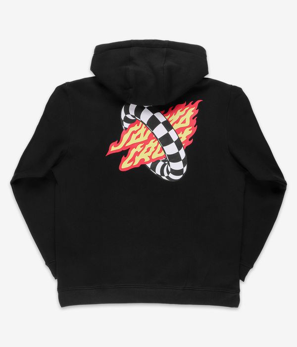 Santa Cruz Goal Flame Hoodie (black)