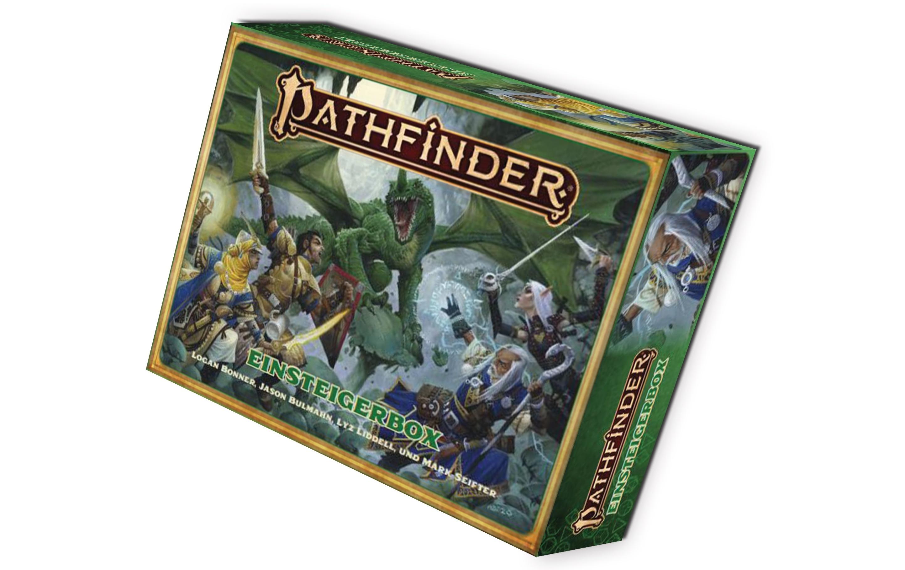 Einsteigerprodukt Pathfinder 2: Einsteigerbox -DE-Umfangreiches Einsteiger-Set für Spieler und Spielleiter