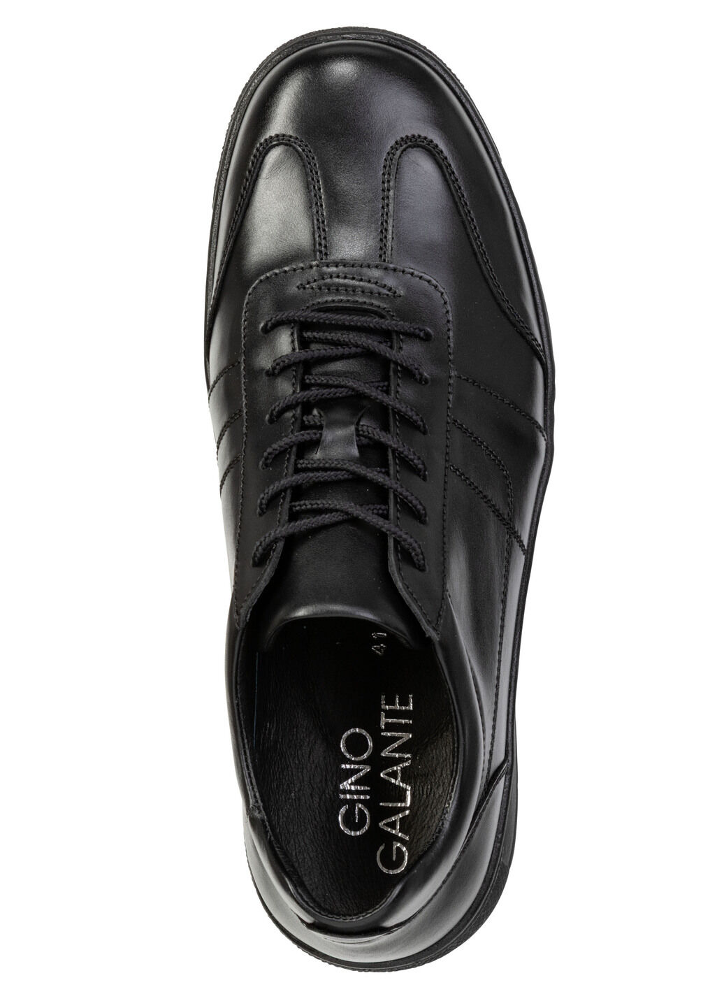 GINO GALANTE, schicke Herren-Schnürschuhe, mit herausnehmbarem Fussbett