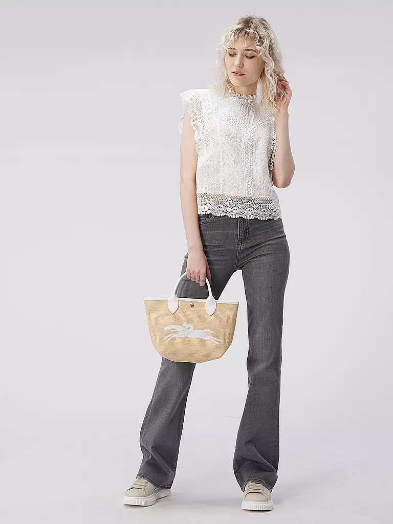 ONLY Top ONLKARO  weiss