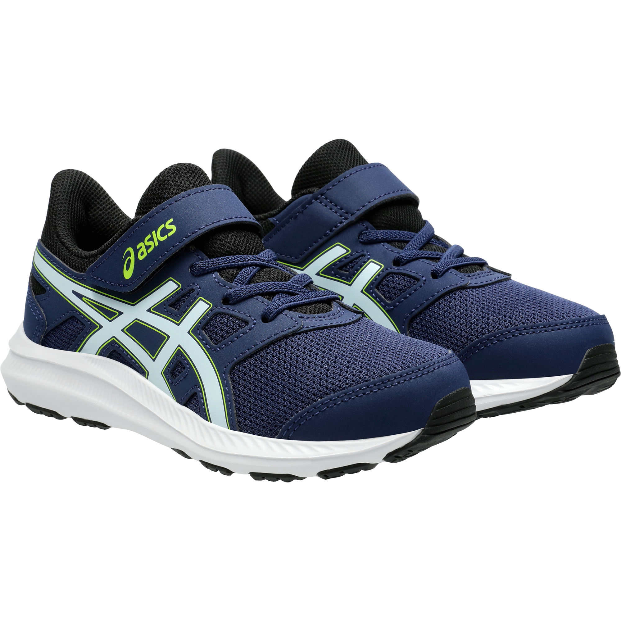 ASICS JOLT 4 PS Laufschuhe Kinder blue expanse