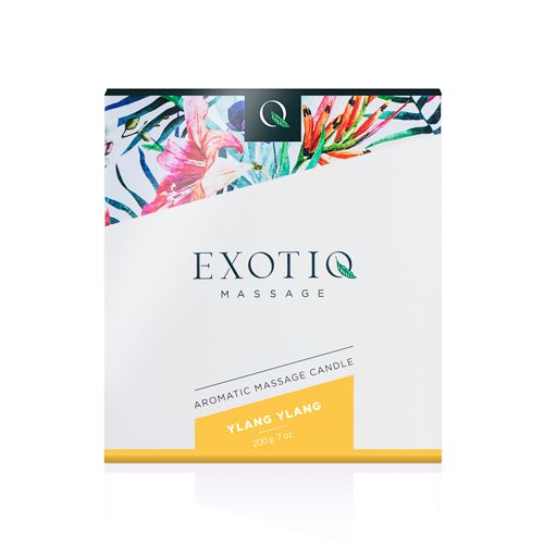 Exotiq Massage Candle *Ylang Ylang*