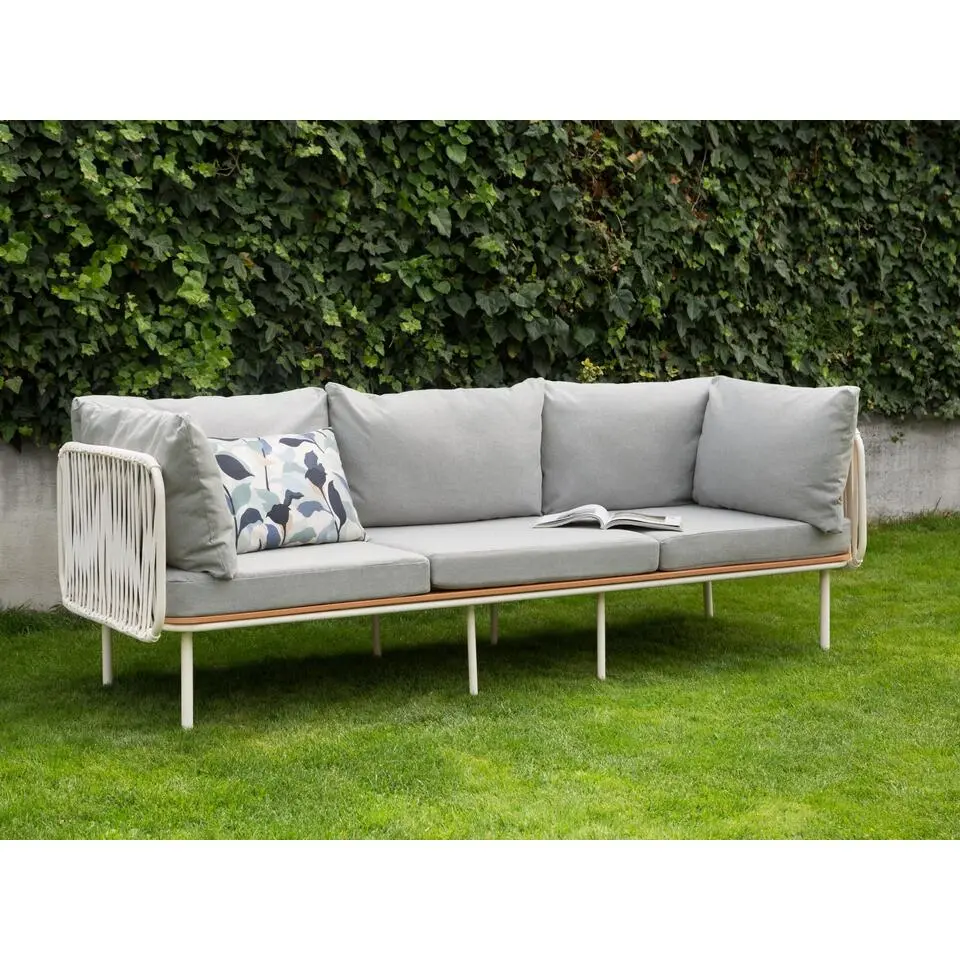 SENISE - Tuinbank - Grijs - Aluminium