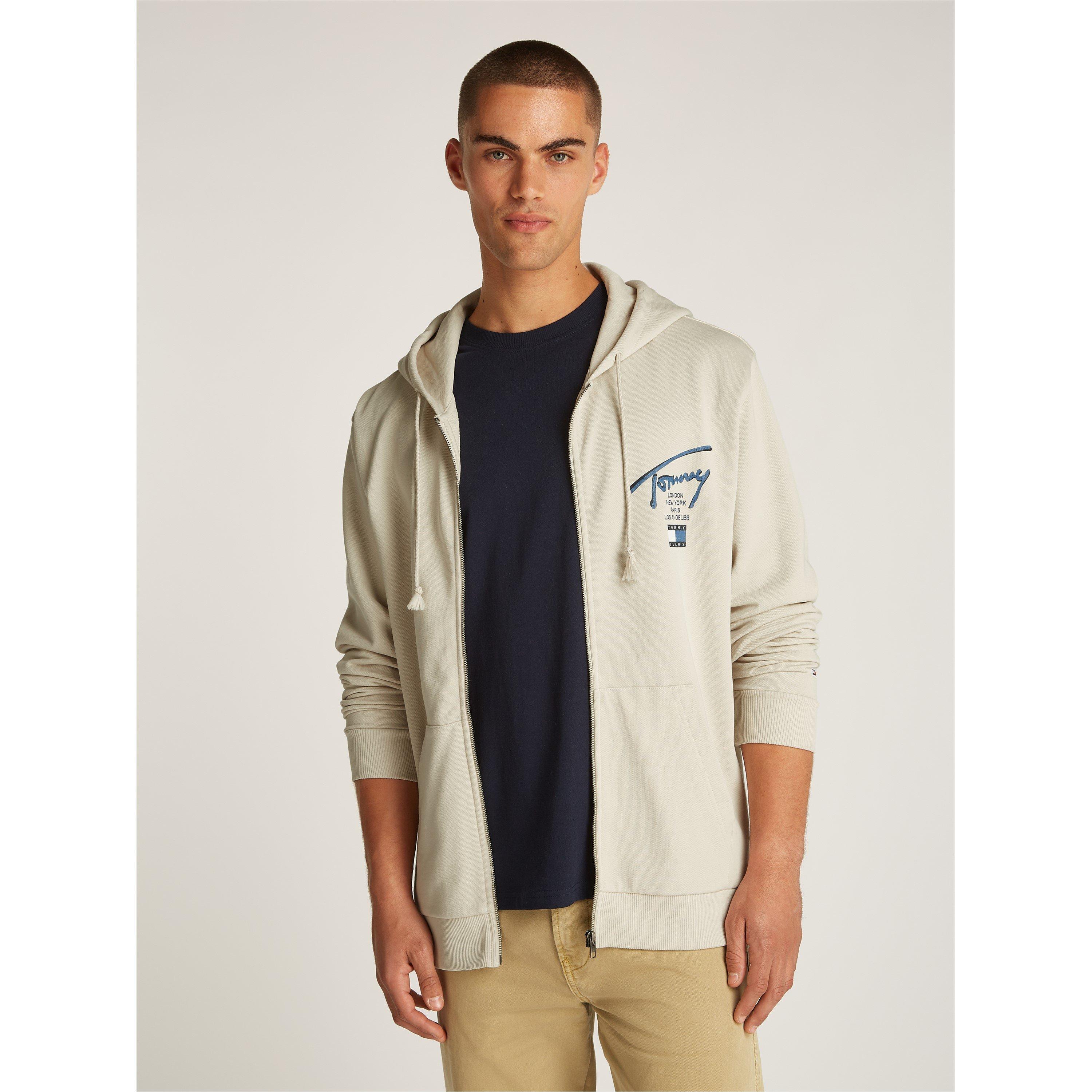 Tommy Jeans TJM REG SIG TWIST ZIPTHRU EXT
