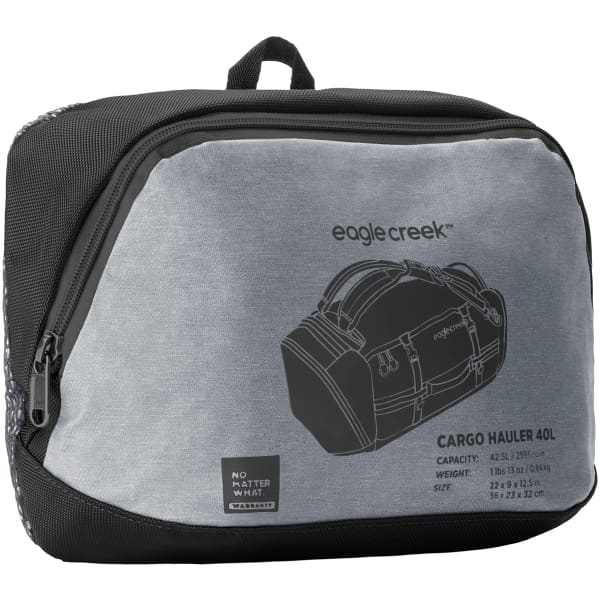 Duffel EAGLE CREEK CARGO HAULER DUFFEL 40L CHARCOAL