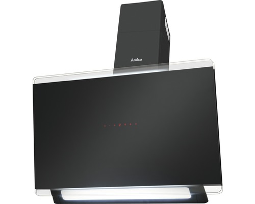 Amica KHF 695 900 S afzuigkap zonder kop, 90 x 47 cm (B x D), zwart
