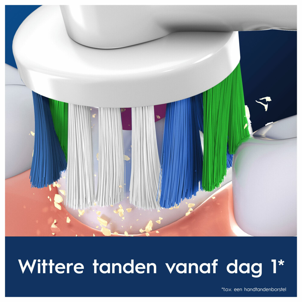 Oral-B Opzetborstels Pro 3D White4 stuks