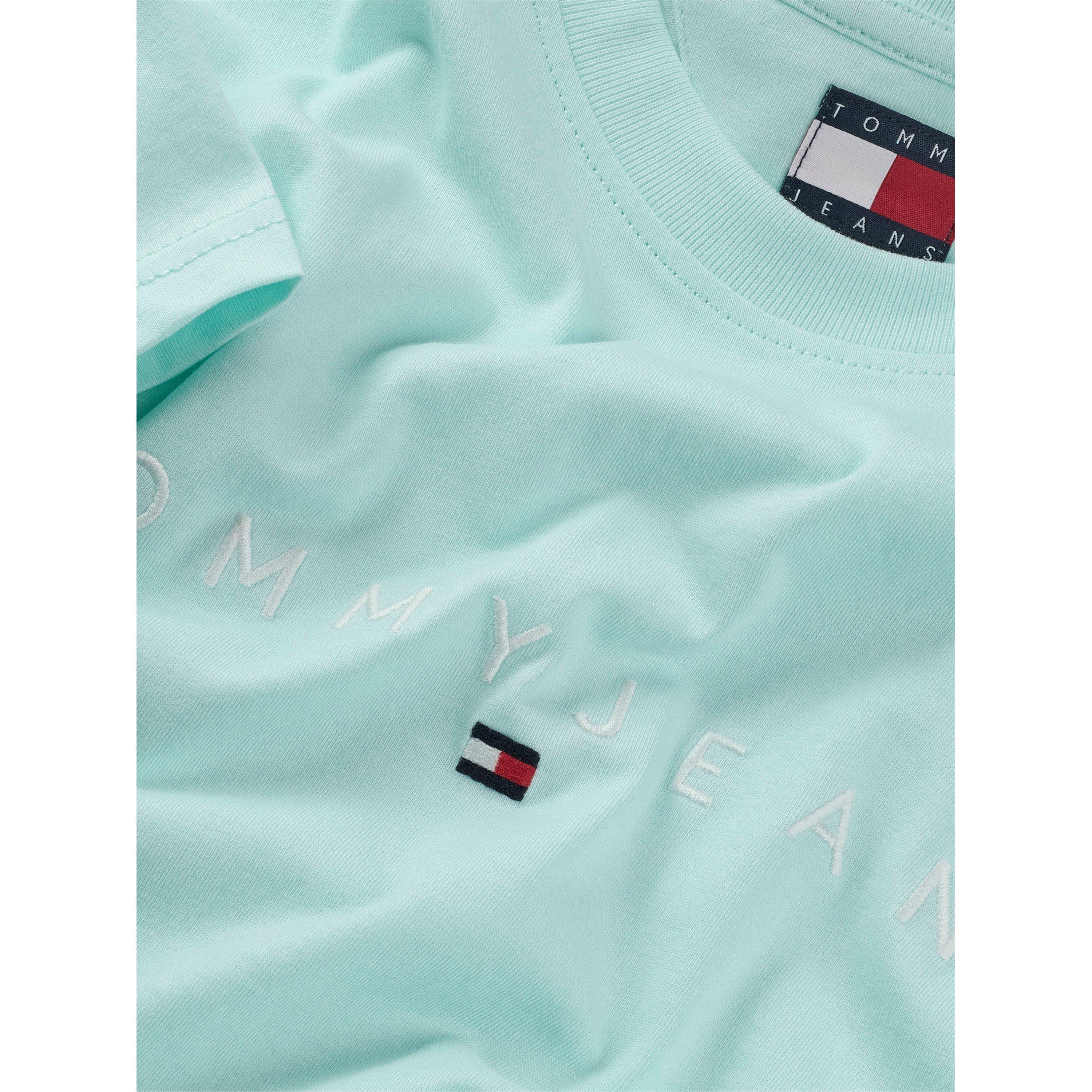 Tommy Jeans TJM REG LINEAR LOGO TEE EXT
