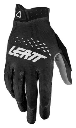 Gants Longs Femme Leatt MTB 1.0 GripR Noir