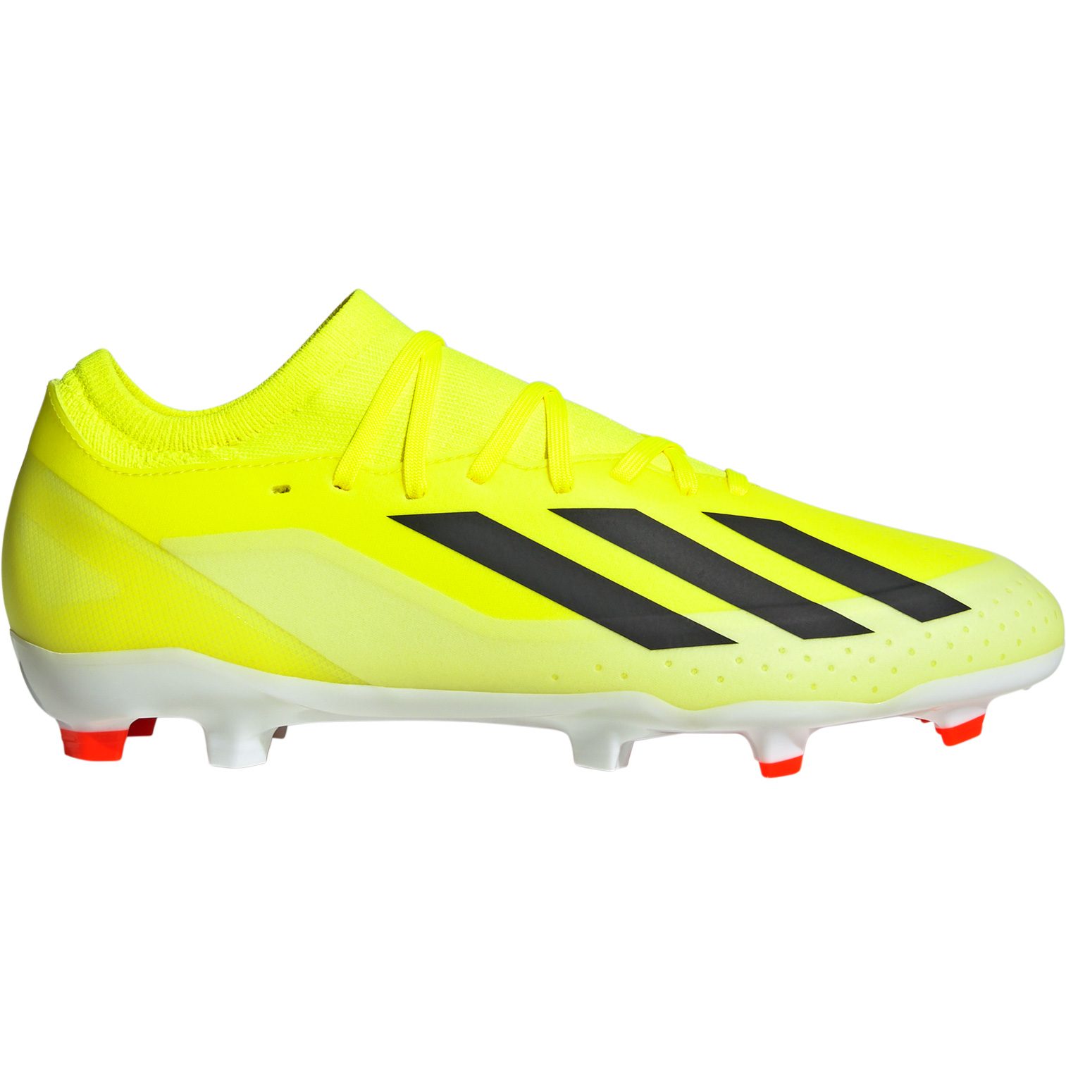 adidas X Crazyfast League FG Fußballschuhe team solar yellow 2