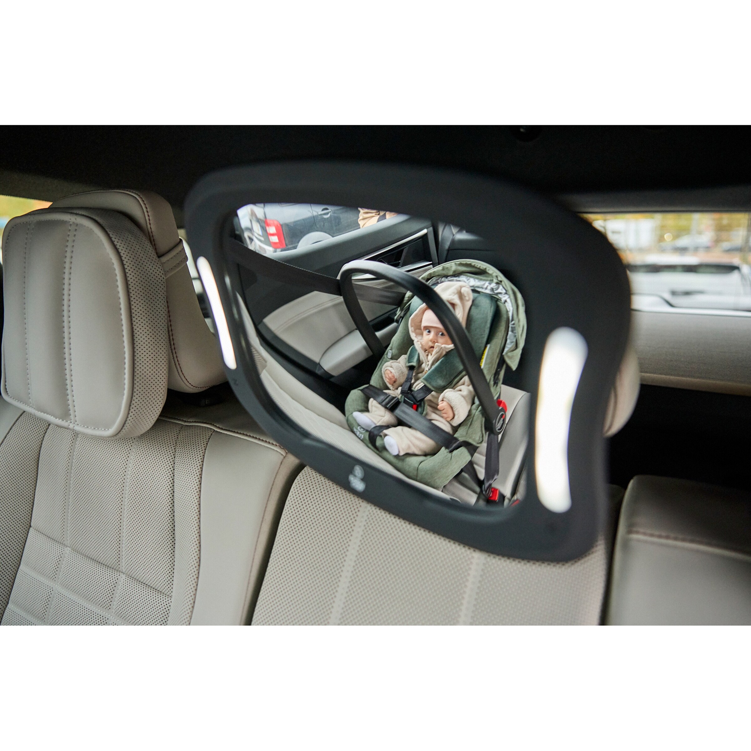 babycab Auto-Sicherheitsspiegel mit Licht